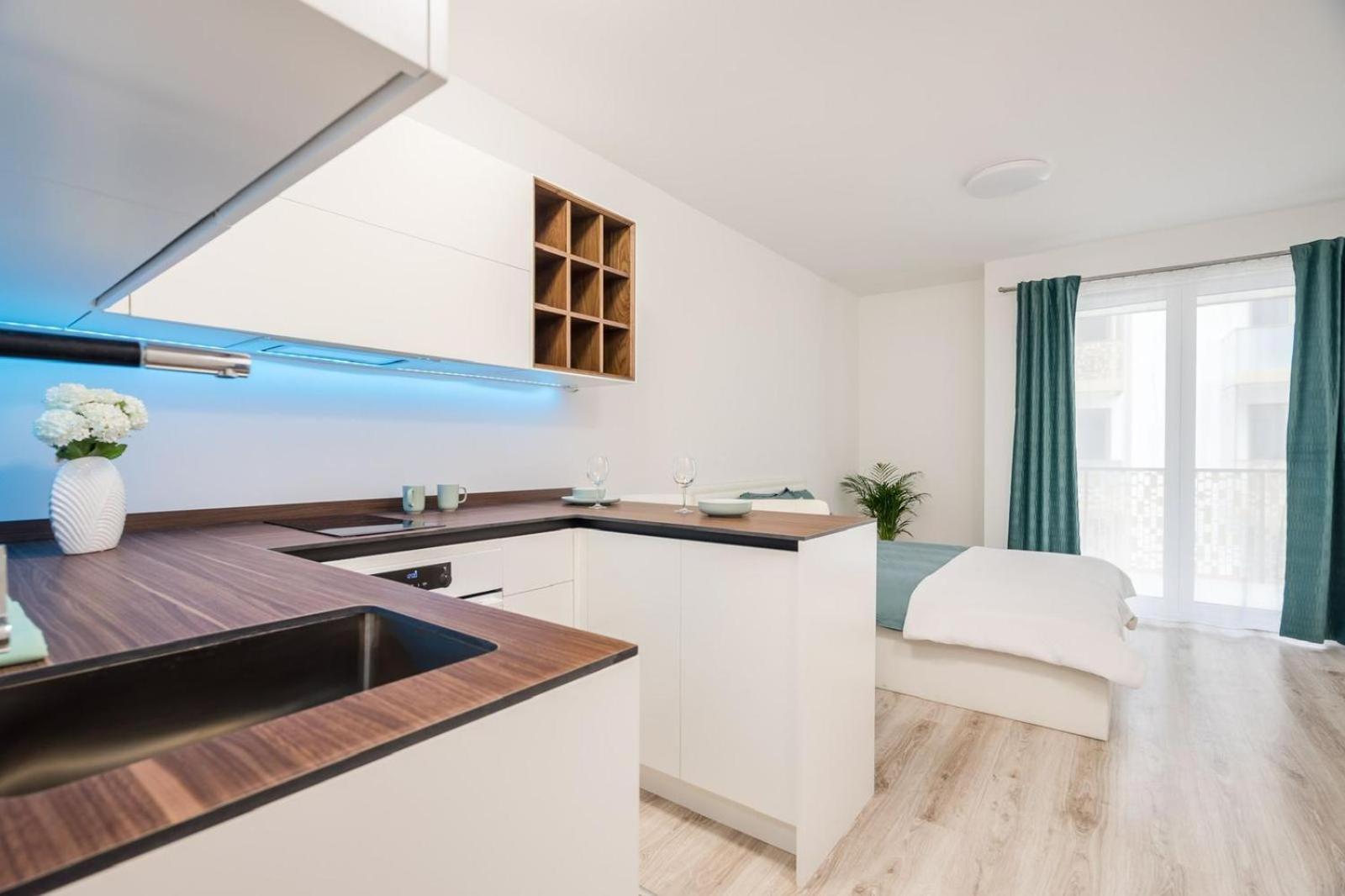 Comfort Court Apartment - Free Parking, Balcony Budapest Eksteriør billede