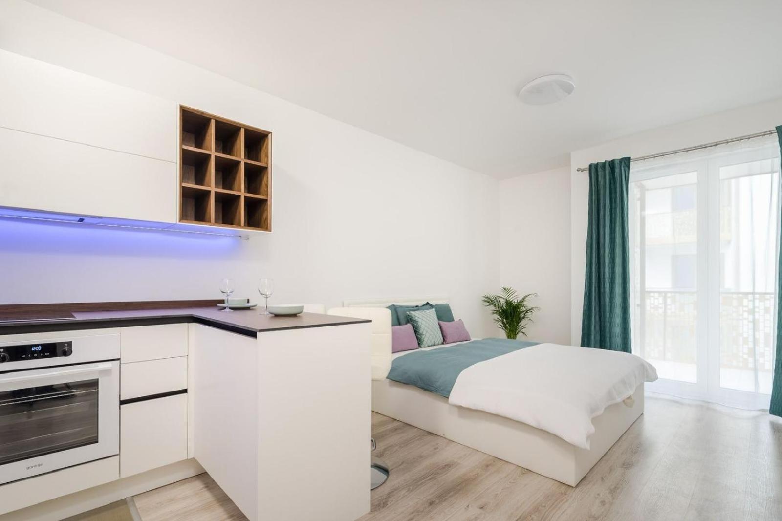 Comfort Court Apartment - Free Parking, Balcony Budapest Eksteriør billede